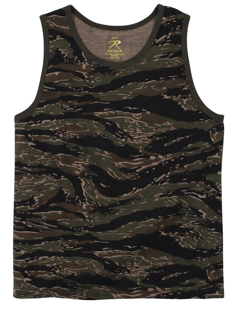 Tiger Stripe Tank Top
