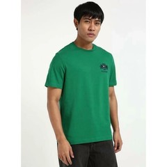 Tommy Hilfiger Men’s Big & Tall Embroidered Hilfiger Crest T-Shirt Green-3XLT