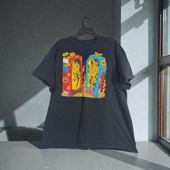 Plague Blvd T-Shirt Black Graphic Spider Gang Men X-Large See Photos