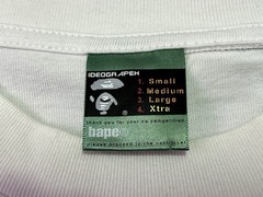 Bape X Def Jam Recordings Shirt Men’s XL Limited Edition A Bathing Ape