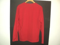 Old Navy Longhorn Larry’s Meat Palace Top Men’s M Top Red El Centro, Az Shirt