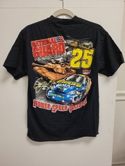 Vintage Jerzees National Guard Casey Mears NASCAR Racing T-Shirt Men’s Medium 25