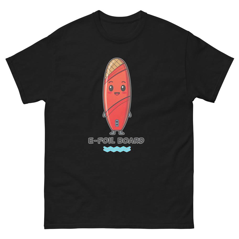 E-Foil Board Transportation Vehicle Illustration T-Shirt