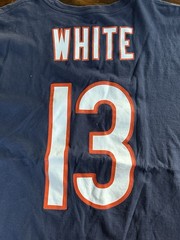 Kevin White Chicago Bears WR #13 XL Tshirt