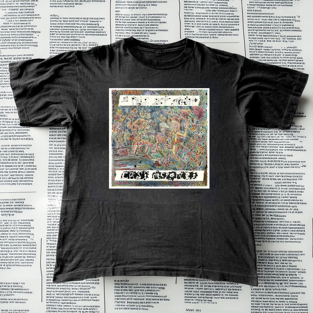A Folk Set Apart – Cass McCombs Black Cotton Shirt All size S-5XL CL440
