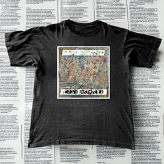 A Folk Set Apart – Cass McCombs Black Cotton Shirt All size S-5XL CL440