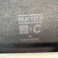 Uniqlo Heattech Extra Warm Black Long Sleeve Top Cashmere Blend Mens Medium