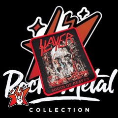 Slayer Exclusive Woven Patches Megadeth Testament Metallica Exodus Anthrax
