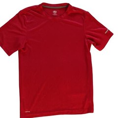 Men’s Athletic DriWorks Red Shirt size S