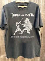 Three 6 mafia rock band music tour short sleeve charcoal color shirt S-5XL