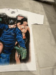 Pro Club X Asap Yams Day 2019 Airbrush Strip T Shirt Size Small NWOT A