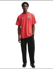 Palace x Nike England T Shirt “Light Crimson” Size XXL IM6598-696
