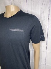 Nike Shirt Men Sz M The Nike Tee Athletic Cut Essential Pocket Longer Length