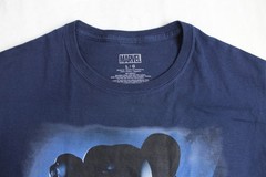 Mens Marvel L Large Spiderman Here Lies Eddie Brock Tombstone Shirt Symbiote