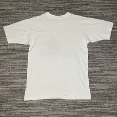 Vtg 80s Hong Kong Golden Ship Elastic Short Sleeve Shirt Size Medium Souvenir