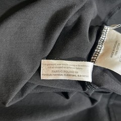 Arches Portugal Recycled Vintage Fabric Blank Boxy Fit Heavyweight Tee Medium
