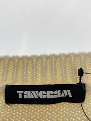 Other brands: Tangram Knit Sweater (Lightweight), XL, Cotton, Beige, Solid Color