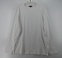 Quince Shirt Men Large White Pullover Casual Crewneck Minimalist Pima Cotton