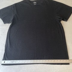 CSG. Men’s Plain Black T-Shirt 100% Cotton Made In Pakistan Size L/G