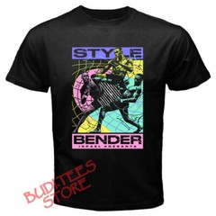 Israel Adesanya Style Bender MMA Fighter Men’s Black T-Shirt Size S-5XL