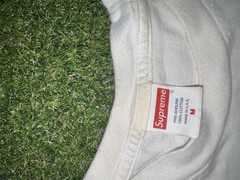 Supreme Molotov Tee White Size M