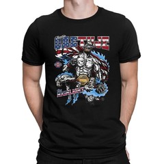 Justin Gaethje Freedom 250 Shirt USA Fight Week Vintage Tee S-2XL