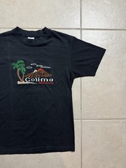 Vintage Colima Mexico Tourist Tee shirt Made In Mexico Size Men’s S