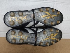 Reebok Soccer Cleats RB 704 HSV 19171951 Mens Size 105 G2U