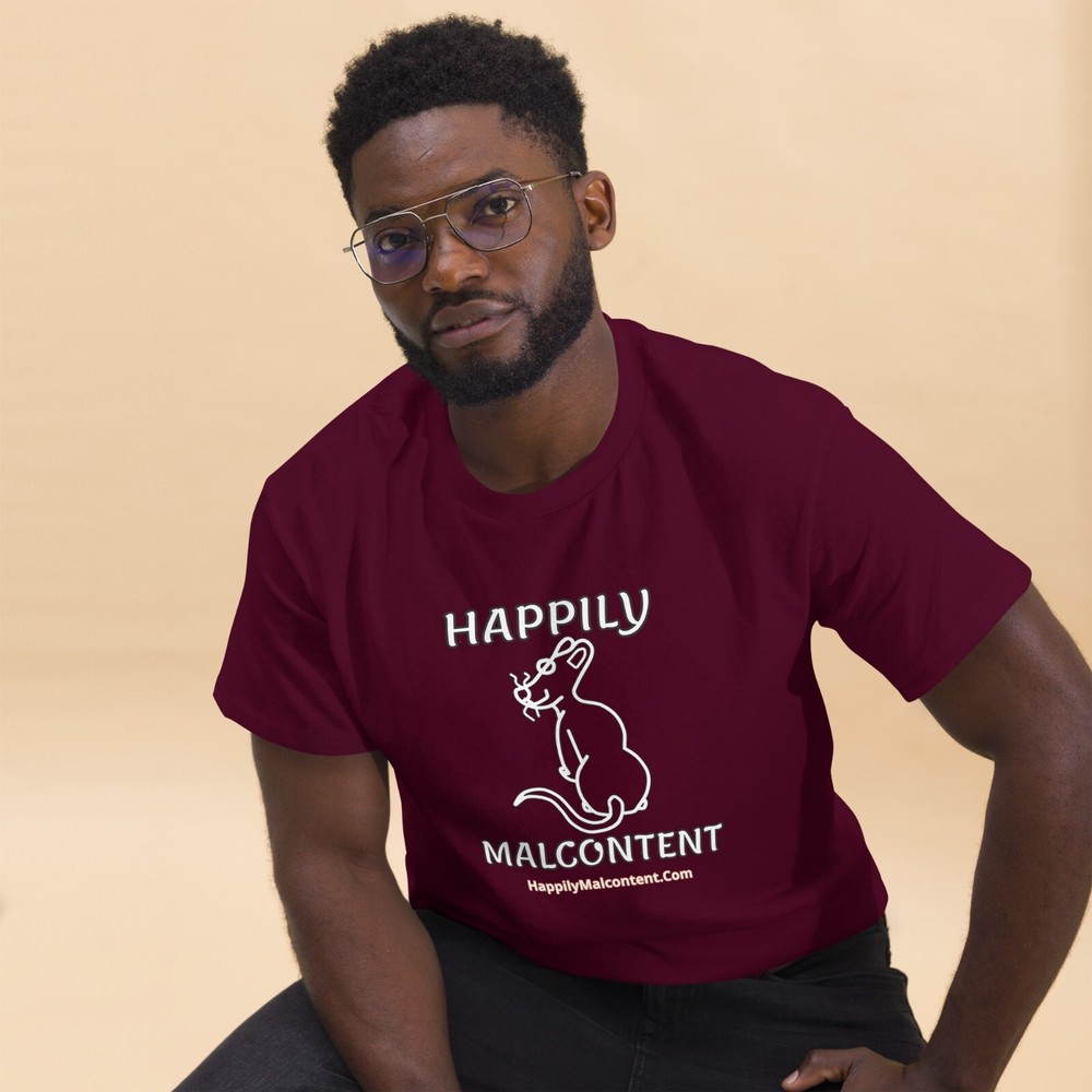 Happily Malcontent T-Shirt