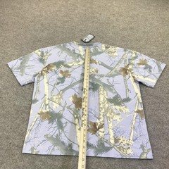 Goodie Two Sleeves Shirt Mens Medium Purple Camo Graphic Tee Tagless Outdoor