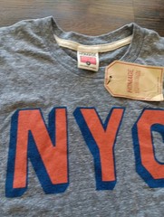 Homage NYC Logo Tee Size S. Rare New With Tag Made In USA