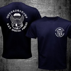 Republic of South Korea ROK Army Special Forces Warfare Command Military T-shirt