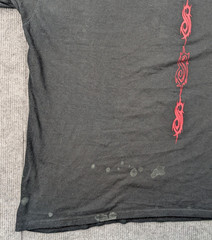 Slipknot Graphic Shirt Mens XL Concert Music Merch AOP Metal Festival Grunge Y2K
