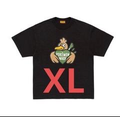 Human Made POKEMON MADE GRAPHIC T-SHIRT size XL LL Black Duck and Onion JP FS