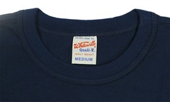 Whitesville WV73544 2-PACK T-SHIRT NAVY Size XL Men’s Made in Japan