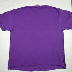 Baltimore Ravens Lamar Jackson Big Truss NFL Purple Graphic Tee Shirt Men’s XL