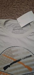 Federal Premium Ammo T Shirt Men’s XL Beige Military Ammunition Hunting Outdoor