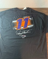 Checkered Flag Sports NASCAR Denny Hamlin 11 shirt 3XL Black Joe Gibbs Racing
