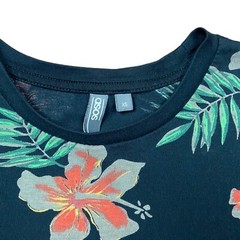 Asos Hawaiian Floral Print Sleeveless Circuit Gym Tank Top Shirt Size XSmall
