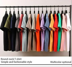 Men’s High Street T-Shirt Y2K Creative Graphic Print Casual Crew Neck Tee