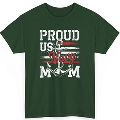 US Na vy Proud Mother – Proud US Na vy For Mom Veteran Day T-Shirt