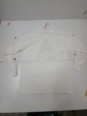 Nelk Boys Full Send Born Sender Long Sleeve Shirt Men’s Large White Beer Tee