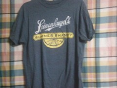 Pre-owned Mens Distressed Look Leinenkugel’s Summer Shandy Tshirt-Sz M-Brewery