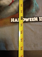 HALLOWEEN II Michael Myers Halloween Face T-Shirt Gray M New with Tag