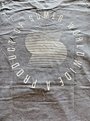 A Product Of Sumer Worldwide Tee Shirt Gray Men’s Choose Size S / M / L / XL