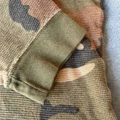 CSG Men’s Long Sleeve Thermal Waffle Knit Camouflage Shirt 2XL