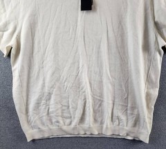 The Men’s Store at Bloomingdale’s Cashmere Blend Sweater Tee XL Cannoli Pullover