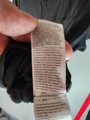 Old Navy Black Short-Sleeve Pocket Tee