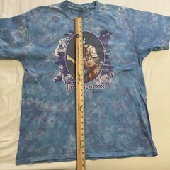 Vintage 90’s Jimi Hendrix Gypsy Eyes Delta Tag Tie Dye T-Shirt 1998 Size XL