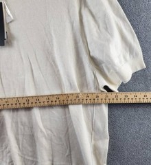 The Men’s Store at Bloomingdale’s Cashmere Blend Sweater Tee XL Cannoli Pullover